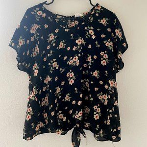 Sienna Sky Floral Blouse Medium